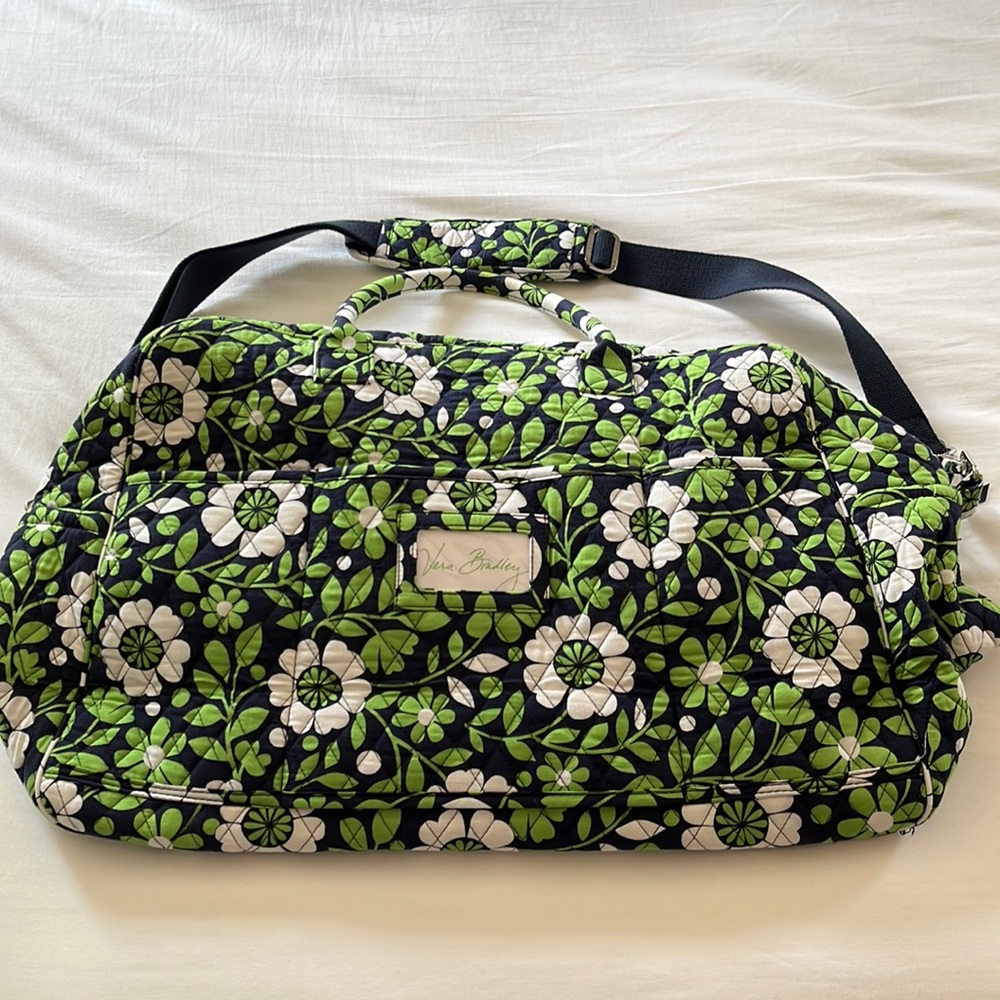 NWOT Vera Bradley Large Luggage Weekender Tote